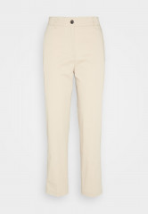 Tommy Hilfiger TAPERED PANT Trousers classic beige ЗАЖИМНЫЕ БРЮКИ Брюки классический бежевый