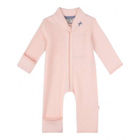 Sanetta Fleece-Overall mit Klappfuss Комбинезон из флиса с клапаном
