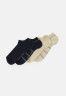 Tommy Hilfiger 4 PACK Socks navy/beige 4 УПАКОВКИ носков темно-синий/бежевый
