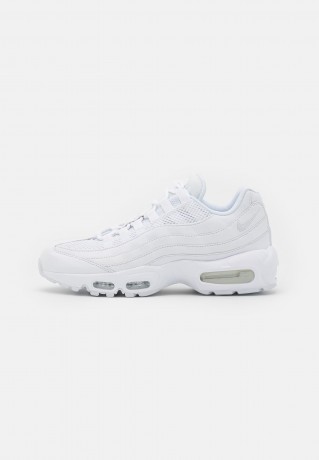 Nike Sportswear AIR MAX 95 Sneaker low white/metallic silver AIR MAX 95 низкие кроссовки женские белый/серебристый металлик