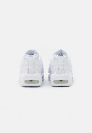 Nike Sportswear AIR MAX 95 Sneaker low white/metallic silver AIR MAX 95 низкие кроссовки женские белый/серебристый металлик
