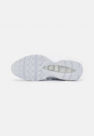 Nike Sportswear AIR MAX 95 Sneaker low white/metallic silver AIR MAX 95 низкие кроссовки женские белый/серебристый металлик