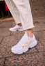Nike Sportswear W ZOOM AIR FIRE SNKR Sneaker low white/university gold W ZOOM AIR FIRE SNKR кроссовки женские низкие белый/университетское золото