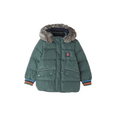 s.Oliver Warme Winterjacke mit Webpelz Outdoorjacken fur Jungen Теплая зимняя куртка с искусственным мехом уличные куртки для мальчиков