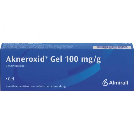 ALMIRALL HERMAL AKNEROXID 10 Gel  ACNER OXIDE 10 Гель