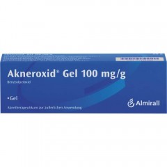ALMIRALL HERMAL AKNEROXID 10 Gel  ACNER OXIDE 10 Гель
