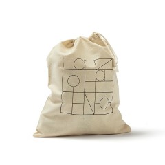 Kids Concept Bauklotze Natur Neo 21-teilig mit Sackchen Bausteine Строительные блоки натуральный нео 21 штука с мешком строительных блоков