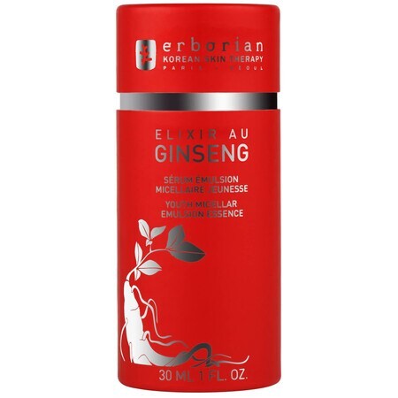 ERBORIAN Elixir au Ginseng  Эликсир женьшеня