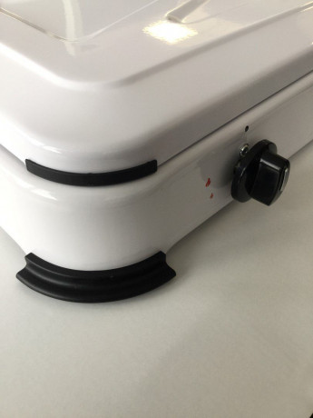 BlueCraft BlueCraft Gaskocher, (inkl. Gasschlauch und Manometerregler), Campingkocher 2-flammig, Gasherd 50 mbar Газовая плита BlueCraft (включая газовый шланг и регулятор давления), походная плита 2 пламени, газовая плита 50 мбар