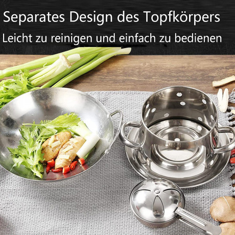 TOPMELON TOPMELON Gaskocher Tragbarer Campingkocher mit Topf Spirituskocher  Газовая плита TOPMELON Портативная походная плита со спиртовой горелкой