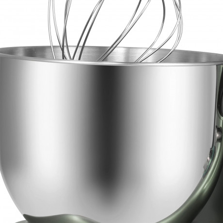 PRANITE PRANITE Multikocher Hochleistungs-Kuchenmaschine 400W mit grossem 7L Edelstahlschussel, Kuchenmixer, Teigmaschine zum Ruhren, Kneten und Aufschlagen Высокопроизводительная мультиварка PRANITE мощностью 400 Вт с большой миской из нержавеющей стали