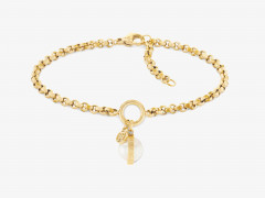 Tommy Hilfiger GP PEARL Bracelet gold  coloured GP ЖЕМЧУГ Браслет золотого цвета