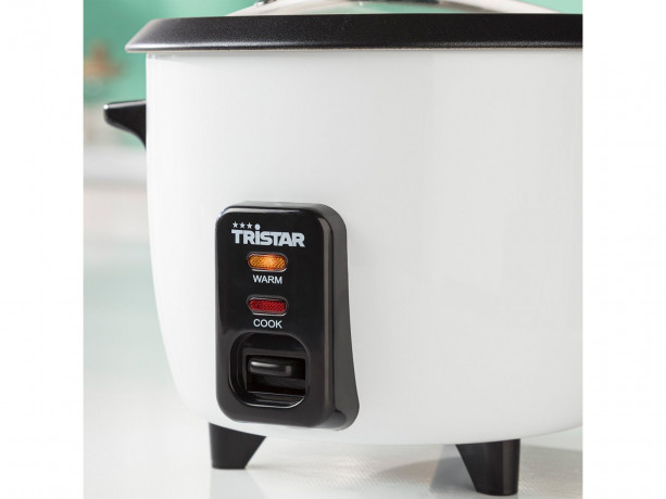 Tristar Tristar Reiskocher Reiskocher 0.6L, Reis fur bis zu 3 Personen  Рисоварка Tristar рисоварка 0,6л, рис на 3 персоны