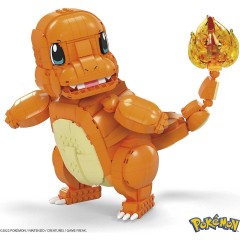 Mattel Mega Construx Pokemon Jumbo Glumanda Collector Figur (beweglich) Коллекционная фигурка Mega Construx Pokemon Jumbo Charmander (подвижная)