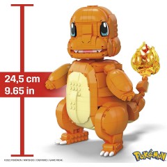 Mattel Mega Construx Pokemon Jumbo Glumanda Collector Figur (beweglich) Коллекционная фигурка Mega Construx Pokemon Jumbo Charmander (подвижная)