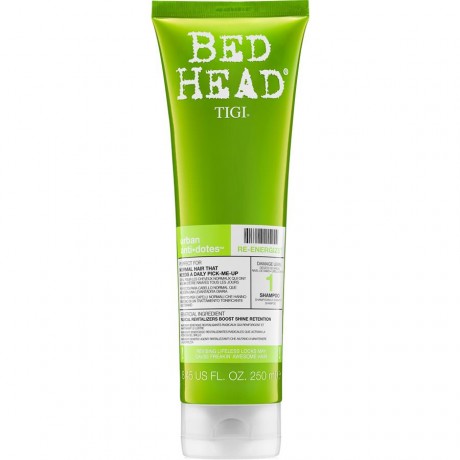 TIGI (Тиджи) Urban Anti+Dotes Re-Energize Shampoo Шампунь, оживляющий волосы, 250 мл