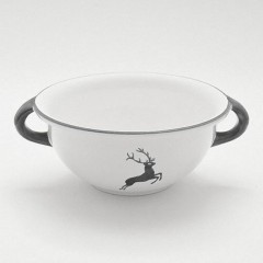 Gmundner Keramik Gmundner Keramik Grauer Hirsch Weitling d: 25 cm / 2,0 L Gmundner Ceramics Grey Deer Weitling d: 25 см / 2,0 л