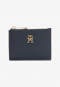 Tommy Hilfiger CASUAL SLIM ZIP Wallet space blue CASUAL SLIM ZIP Бумажник космический синий