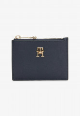 Tommy Hilfiger CASUAL SLIM ZIP Wallet space blue CASUAL SLIM ZIP Бумажник космический синий