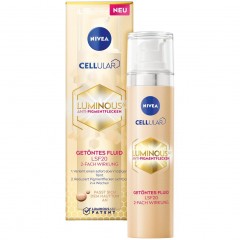 Nivea Cellular Luminous630 Anti-Pigmentflecken Getontes Fluid  Cellular Luminous630 Тонирующий флюид против пигментных пятен