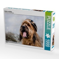CALVENDO Puzzle CALVENDO Puzzle Schick mit Mutze Пазл CALVENDO Puzzle Schick со шляпой