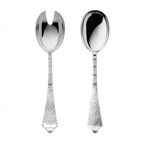 Robbe & Berking Robbe & Berking Hermitage 150 g versilbert Salatbesteck gross Robbe & Berking Hermitage Сервировочные сервизы для салата, 150 г, большие