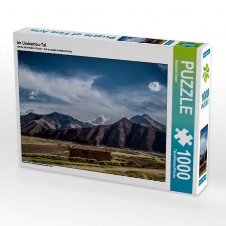 CALVENDO Puzzle CALVENDO Puzzle Im Urubamba-Tal Пазл CALVENDO Puzzle В долине Урубамба