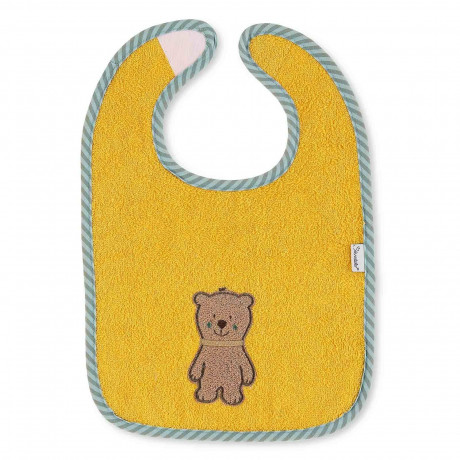 Sterntaler Klettlatzchen 3er Set  Нагрудники на липучках, комплект из 3 шт.