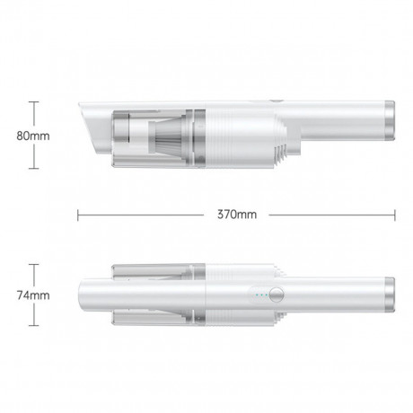DOPWii DOPWii Akku-Handstaubsauger 7500Pa Handstaubsauger, 100W Akkusauger, Schwarz, Weiss Schwarz Беспроводной ручной пылесос DOPWii Ручной пылесос 7500Pa, беспроводной пылесос мощностью 100 Вт, черны, белый