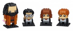 Lego Harry, Hermine, Ron &amp; Hagrid Гарри, Гермиона, Рон и Хагрид