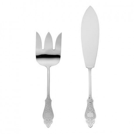 Robbe & Berking Robbe & Berking Ostfriesen 925 Sterling Silber Fischvorlegebesteck Robbe & Berking Ostfriesen 925 столовые приборы для сервировки рыбы из серебра