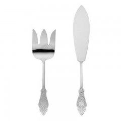Robbe &amp; Berking Robbe &amp; Berking Ostfriesen 925 Sterling Silber Fischvorlegebesteck Robbe &amp;amp; Berking Ostfriesen 925 столовые приборы для сервировки рыбы из серебра