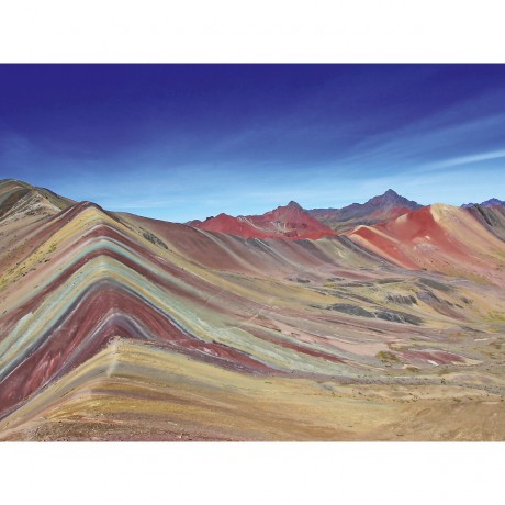 CALVENDO Puzzle CALVENDO Puzzle Rainbow Mountain Пазл CALVENDO Puzzle Радужная гора