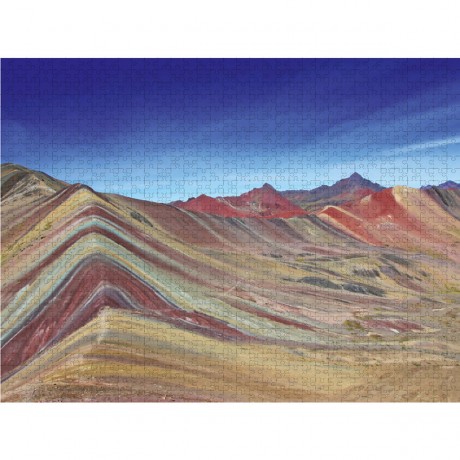 CALVENDO Puzzle CALVENDO Puzzle Rainbow Mountain Пазл CALVENDO Puzzle Радужная гора
