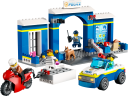Lego Ausbruch aus der Polizeistation Побег из полицейского участка