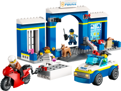 Lego Ausbruch aus der Polizeistation Побег из полицейского участка