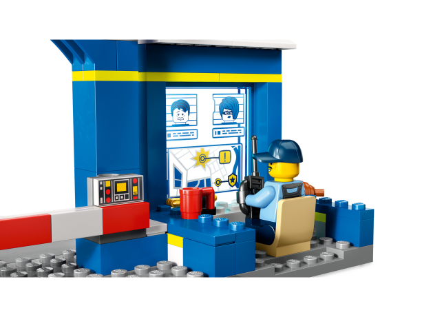 Lego Ausbruch aus der Polizeistation Побег из полицейского участка