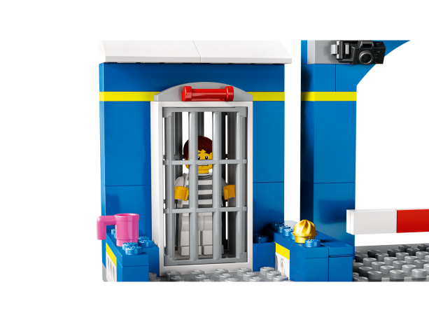 Lego Ausbruch aus der Polizeistation Побег из полицейского участка