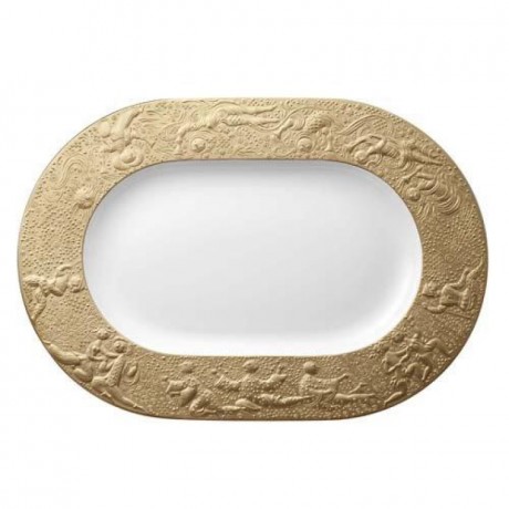 Rosenthal studio-line Rosenthal studio-line Zauberflote Sarastro Platte oval 33 cm Rosenthal studio-line волшебная флейта Сарастро тарелка овальная 33 см