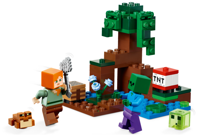 Lego Das Sumpfabenteuer Болотное приключение
