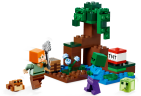Lego Das Sumpfabenteuer Болотное приключение