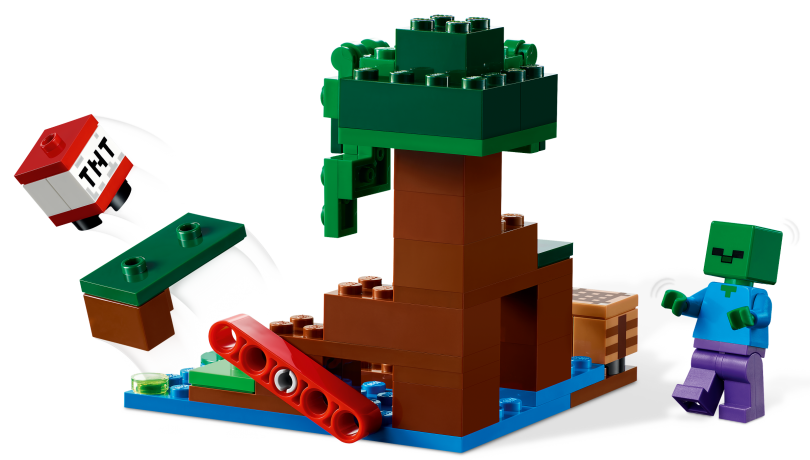 Lego Das Sumpfabenteuer Болотное приключение