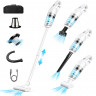OKWISH OKWISH Akku-Handstaubsauger Handstaubsauger Autostaubsauger Staubsauger Bodenstaubsauger Kabellos, 120,00 W, Beutellos, 4 in 1 Multifunktion 11000Pa Mit 2000mA-Akku Wohnungen Auto  Беспроводной ручной пылесос OKWISH, ручной пылесос, автомобильный п