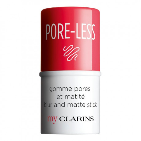 Clarins PORE-LESS BLUR AND MATTE STICK 3,2 g БЕЗПОРИСТОЕ РАЗМЫВАНИЕ И МАТОВАЯ СТОЙКА