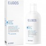 Eubos FLUSSIG blau unparfum. ЖИДКОСТЬ синего цвета без запаха.