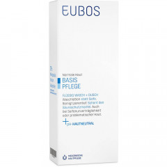 Eubos FLUSSIG blau unparfum.  ЖИДКОСТЬ синего цвета без запаха.