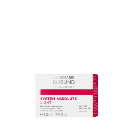 ANNEMARIE BORLIND System Absolute Glattende Tagescreme Light, Анна-Мария Борлинд Антивозрастной Дневной Крем для лица Легкий, 50 мл