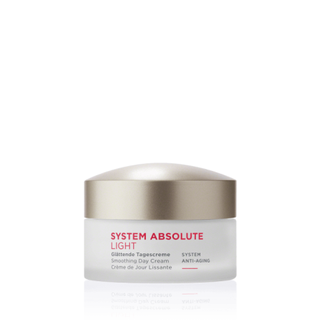 ANNEMARIE BORLIND System Absolute Glattende Tagescreme Light, Анна-Мария Борлинд Антивозрастной Дневной Крем для лица Легкий, 50 мл