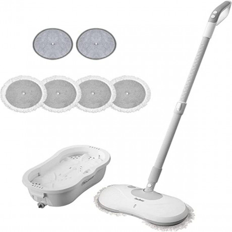 Redkey Redkey Akku-Wischmopp M1, 60,00 W, beutellos,Trennung von Frisch- und Abwasser, kabelloser Elektro-Mopp, selbstreinigender Wischmopp, LED, 2200 mAh  Redkey Cordless Mop M1, 60,00 Вт, без мешка, разделение пресной и сточной воды, беспроводная электр