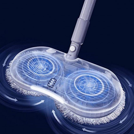 Redkey Redkey Akku-Wischmopp M1, 60,00 W, beutellos,Trennung von Frisch- und Abwasser, kabelloser Elektro-Mopp, selbstreinigender Wischmopp, LED, 2200 mAh  Redkey Cordless Mop M1, 60,00 Вт, без мешка, разделение пресной и сточной воды, беспроводная электр